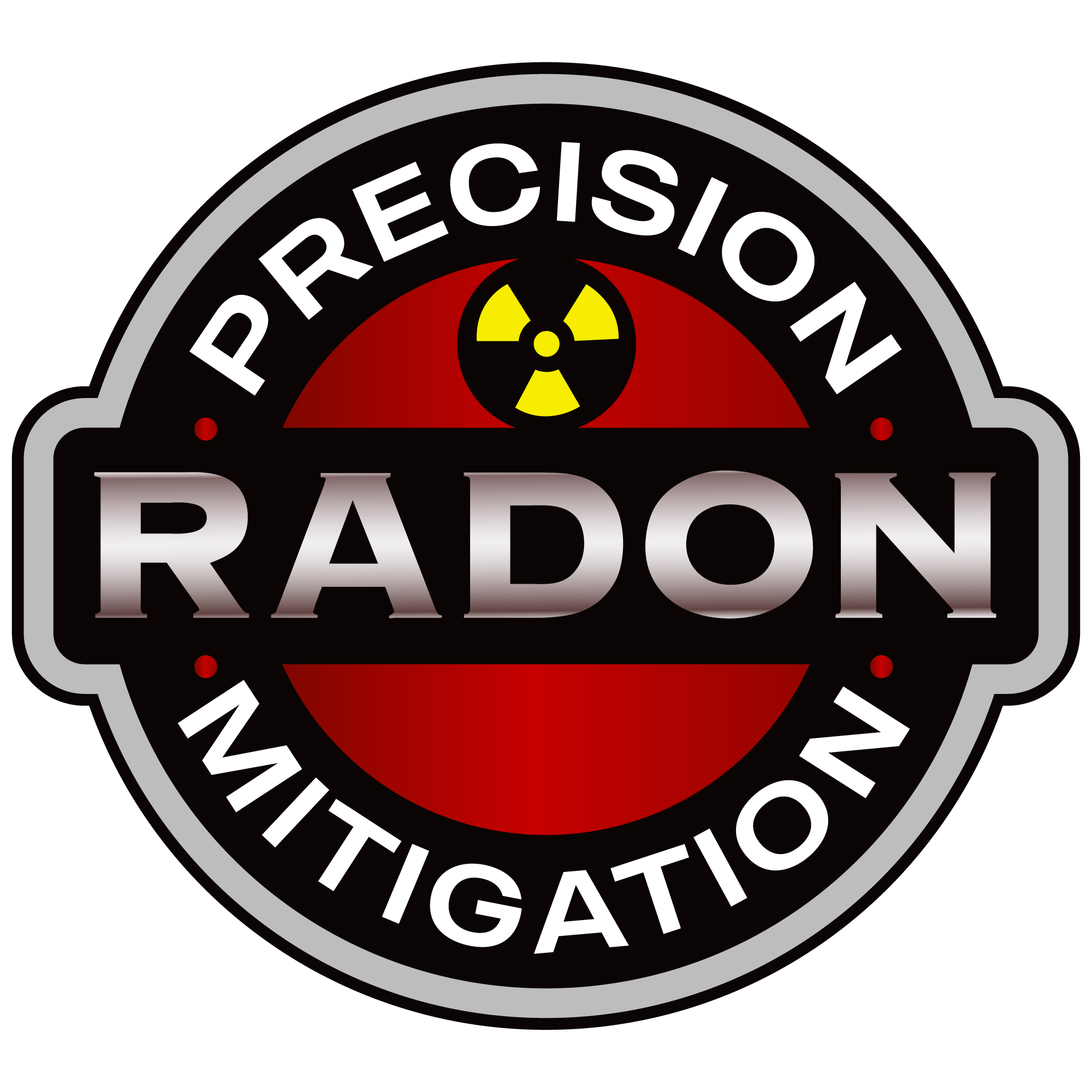 Precision Radon Logo